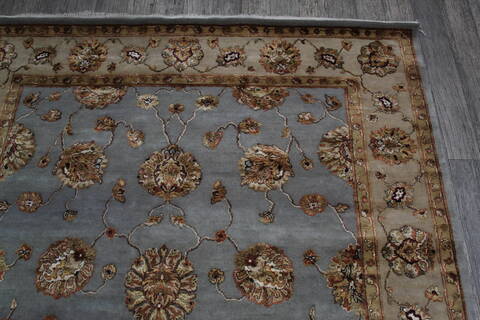 Jaipur Blue Hand Knotted 61 X 90 Area Rug 905-146740 Image 7