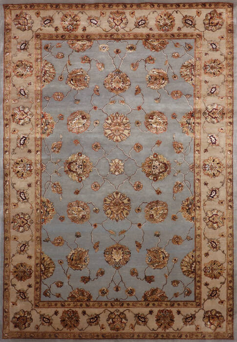 Jaipur Blue Hand Knotted 61 X 90 Area Rug 905-146740 Image 0