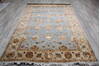Jaipur Blue Hand Knotted 61 X 90  Area Rug 905-146740 Thumb 1