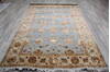 Jaipur Blue Hand Knotted 61 X 90 Area Rug 905-146740 Thumb 1
