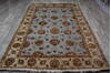 Jaipur Blue Hand Knotted 61 X 90  Area Rug 905-146740 Thumb 8