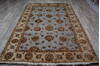 Jaipur Blue Hand Knotted 61 X 90 Area Rug 905-146740 Thumb 8