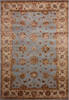 Jaipur Blue Hand Knotted 61 X 90  Area Rug 905-146740 Thumb 0