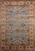 Jaipur Blue Hand Knotted 61 X 90 Area Rug 905-146740 Thumb 0