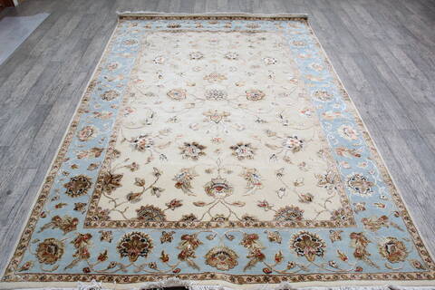 Jaipur White Hand Knotted 60 X 90 Area Rug 905-146741 Image 1