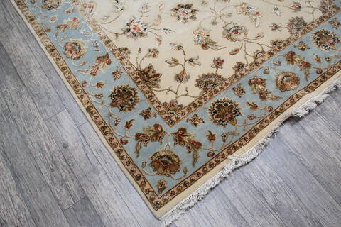 Jaipur White Hand Knotted 60 X 90 Area Rug 905-146741 Image 2