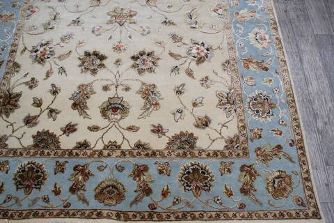 Jaipur White Hand Knotted 60 X 90 Area Rug 905-146741 Image 4