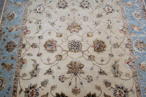 Jaipur White Hand Knotted 60 X 90 Area Rug 905-146741 Image 5
