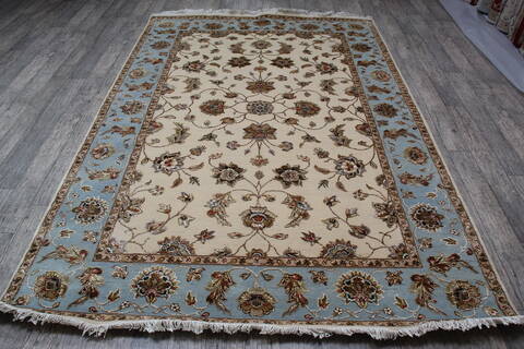 Jaipur White Hand Knotted 60 X 90 Area Rug 905-146741 Image 8