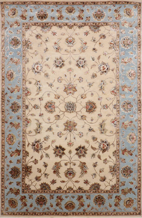 Jaipur White Hand Knotted 60 X 90 Area Rug 905-146741 Image 0