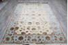 Jaipur White Hand Knotted 60 X 90  Area Rug 905-146741 Thumb 1
