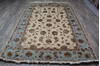 Jaipur White Hand Knotted 60 X 90  Area Rug 905-146741 Thumb 8