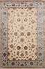 Jaipur White Hand Knotted 60 X 90  Area Rug 905-146741 Thumb 0
