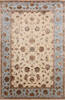 Jaipur White Hand Knotted 60 X 90 Area Rug 905-146741 Thumb 0