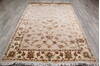 Jaipur Beige Hand Knotted 511 X 90  Area Rug 905-146742 Thumb 1