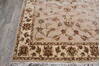 Jaipur Beige Hand Knotted 511 X 90  Area Rug 905-146742 Thumb 3