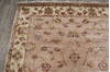 Jaipur Beige Hand Knotted 511 X 90  Area Rug 905-146742 Thumb 6