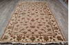 Jaipur Beige Hand Knotted 511 X 90  Area Rug 905-146742 Thumb 8