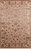 Jaipur Beige Hand Knotted 511 X 90  Area Rug 905-146742 Thumb 0