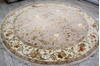 Jaipur Beige Round Hand Knotted 910 X 100 Area Rug 905-146743 Thumb 2