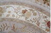 Jaipur Beige Round Hand Knotted 910 X 100 Area Rug 905-146743 Thumb 7