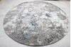 Jaipur Grey Round Hand Knotted 81 X 81  Area Rug 905-146744 Thumb 1