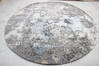 Jaipur Grey Round Hand Knotted 81 X 81 Area Rug 905-146744 Thumb 1