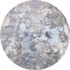 Jaipur Grey Round Hand Knotted 81 X 81  Area Rug 905-146744 Thumb 0