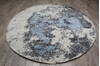 Jaipur White Round Hand Knotted 79 X 79  Area Rug 905-146745 Thumb 1