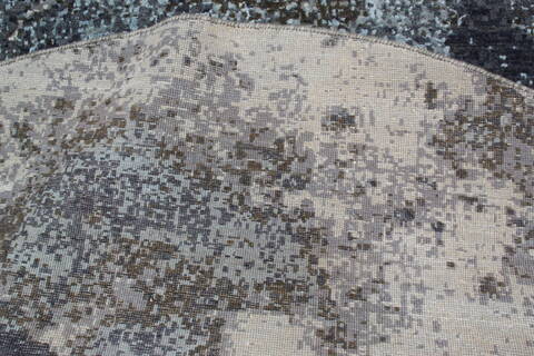 Jaipur White Round Hand Knotted 711 X 80 Area Rug 905-146746 Image 6