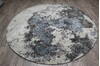 Jaipur White Round Hand Knotted 711 X 80 Area Rug 905-146746 Thumb 1