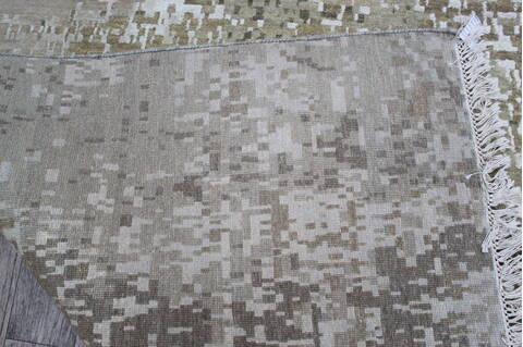 Jaipur Green Hand Knotted 60 X 92 Area Rug 905-146747 Image 6