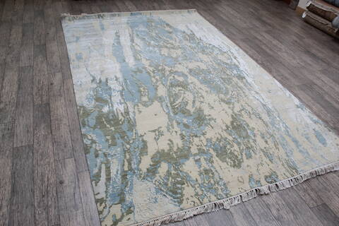 Jaipur White Hand Knotted 61 X 94 Area Rug 905-146748 Image 2