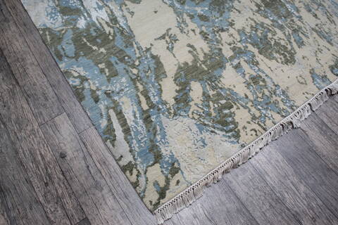 Jaipur White Hand Knotted 61 X 94 Area Rug 905-146748 Image 5