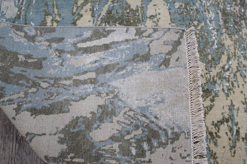 Jaipur White Hand Knotted 61 X 94 Area Rug 905-146748 Image 7