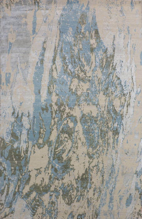 Jaipur White Hand Knotted 61 X 94 Area Rug 905-146748 Image 0