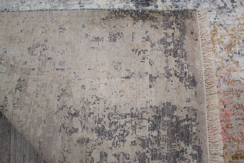 Jaipur White Hand Knotted 710 X 911 Area Rug 905-146751 Image 8