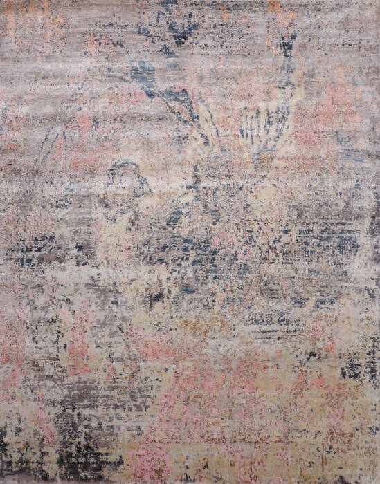 Jaipur White Hand Knotted 710 X 911 Area Rug 905-146751 Image 0