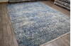 Jaipur Blue Hand Knotted 90 X 120  Area Rug 905-146753 Thumb 2