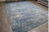 Jaipur Blue Hand Knotted 90 X 120 Area Rug 905-146753 Thumb 2