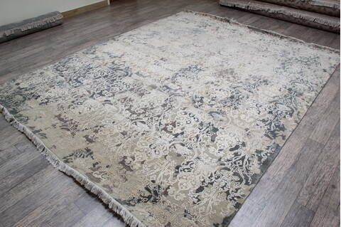 Jaipur Grey Hand Knotted 711 X 100 Area Rug 905-146755 Image 3