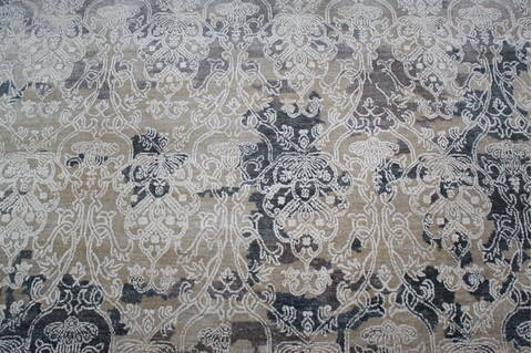 Jaipur Grey Hand Knotted 711 X 100 Area Rug 905-146755 Image 5