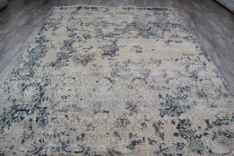 Jaipur Grey Hand Knotted 711 X 100 Area Rug 905-146755 Image 6