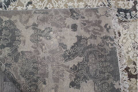 Jaipur Grey Hand Knotted 711 X 100 Area Rug 905-146755 Image 7