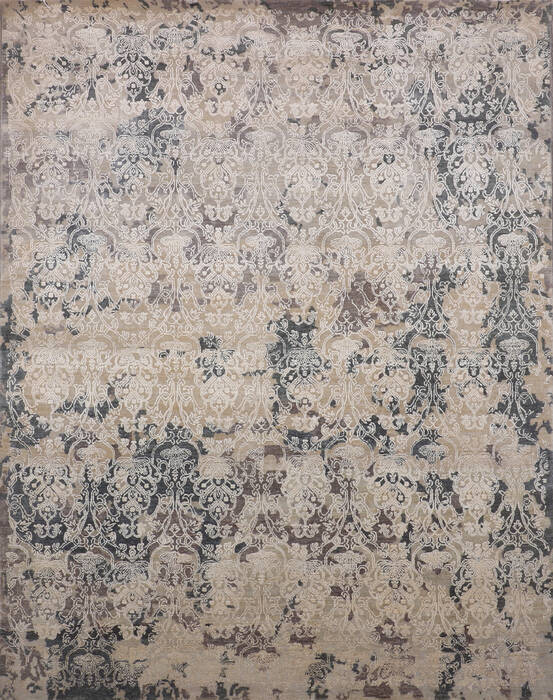 Jaipur Grey Hand Knotted 711 X 100 Area Rug 905-146755 Image 0