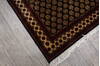 Kashmir Black Hand Knotted 211 X 50 Area Rug 905-146756 Thumb 4