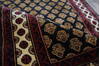 Kashmir Black Hand Knotted 211 X 50 Area Rug 905-146756 Thumb 5