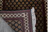 Kashmir Black Hand Knotted 211 X 50 Area Rug 905-146756 Thumb 7
