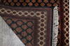 Kashmir Black Hand Knotted 30 X 411  Area Rug 905-146758 Thumb 8