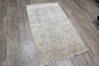 Jaipur White Hand Knotted 30 X 51  Area Rug 905-146760 Thumb 2